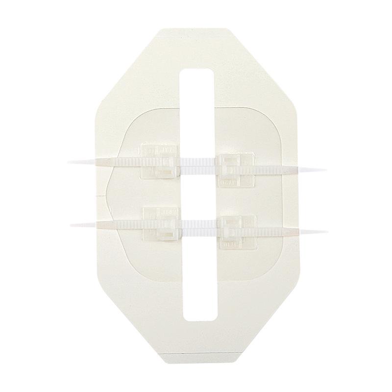 Самоклеящаяся прозрачная эластичная полиуретановая повязка для бесшовного закрытия ран