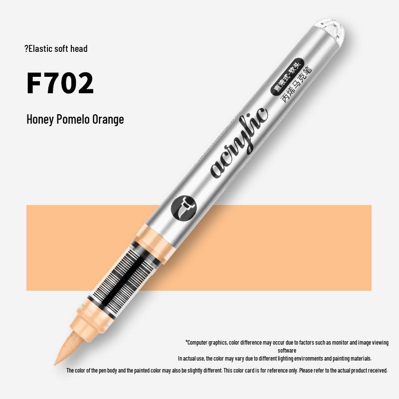 60-Color Soft Tip Acrylic Markers, Opaque & Layerable for Art Students, Watercolor Pens