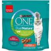 PURINA ONE Croquettes Au Bœuf Avec De La Spiruline DualNature - Pour Chat Adulte Stérilisé - 1,4 Kg