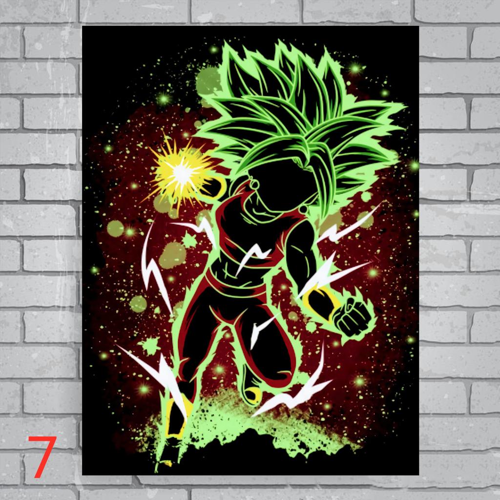 5D DIY Алмазная картина Набор Блестящие персонажи аниме Алмазная вышивка Стразы Украшения для дома