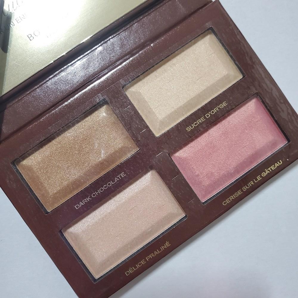 Bourjois Delice de Poudre Highlighting Palette Delight, Bourjois Highlighting Palette #01, 1 шт.