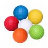 20Pcs Golf Balls Vibrant Color High Rebound Strong Stability Lightweight Long Lasting Indoor Outdoor Practice Golf Balls