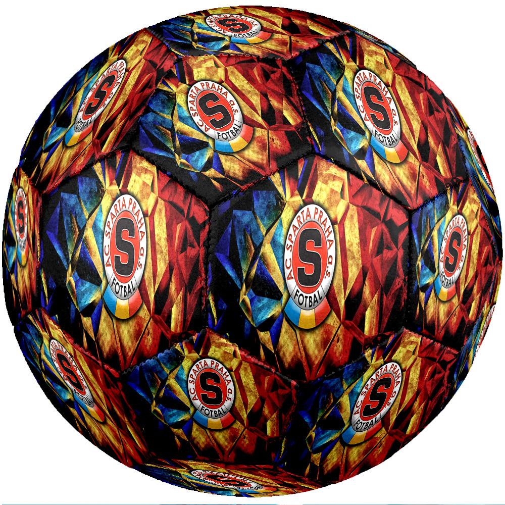 Sparta Prague Theme Size 5 Match Soccer Ball Professional Outdoor Football Soft Touch Training Ball
