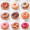 Decorative 3D Donuts Simulation Donut Cushion Super Soft Home Cushion Donuts Pillow Chocolate Donuts Pillow