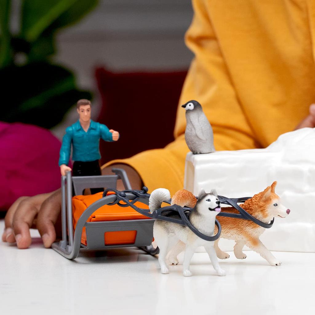 Schleich Wildlife Антарктическая экспедиция 42558