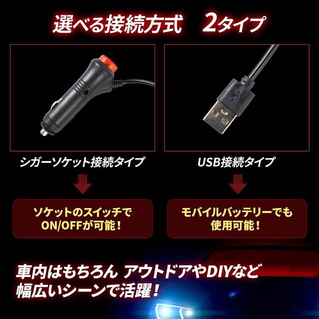 Светодиодная лента для автомобиля Nishihaya, 2 лампы, напольный светильник, тип USB, лампа, для помещений, подсветка для ног, освещение, украшение, автомобиль, W2 (желтый)