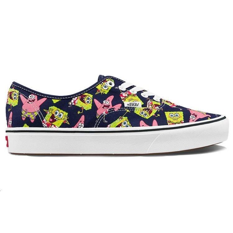 SpongeBob SquarePants x Vans ComfyCush Authentic AlohaBob Унисекс Кроссовки Многоцветные VN0A3WM7YZ1