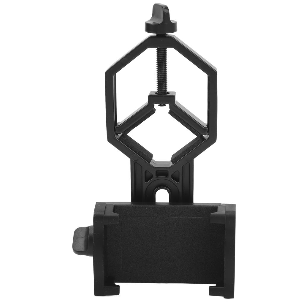 Telescope Phone Mount High Density EVA Light Metal Shell Cellphone Telescope Adapter Mount for 2.4 to 3.9in Wide Phone