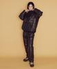 MAYOL Uniquilted Setup Pants_Glossy Black