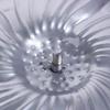 Садовое украшение Железная кормушка для птиц Втыкаемая Большая вместимость Удобная миска для кормления птиц Прочная Цветок Форма Птичья поилка Птичья купальня