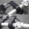 Samcos Motorcycle Bumper Stay, Installation Stay, No Drilling Required, Easy Installation, For Cars, Fog