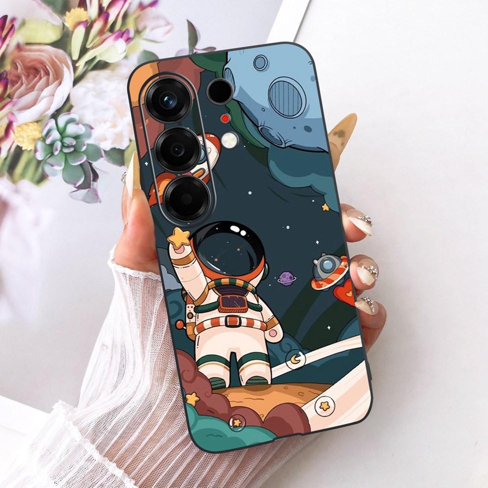 Чехол для Tecno CN5 Чехол для Tecno Camon 50 4G Модный Бабочка Милый Кот Крутой Расписной Мягкий Чехол для Телефона Для Techno Camon50 4G