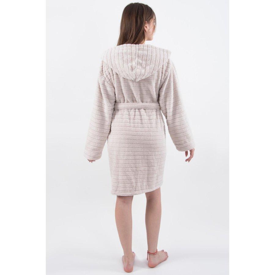 Женский зимний халат Welsoft с капюшоном и халатом