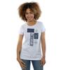 Star Wars Womens/Ladies The Last Jedi The Resistance Cotton T-Shirt