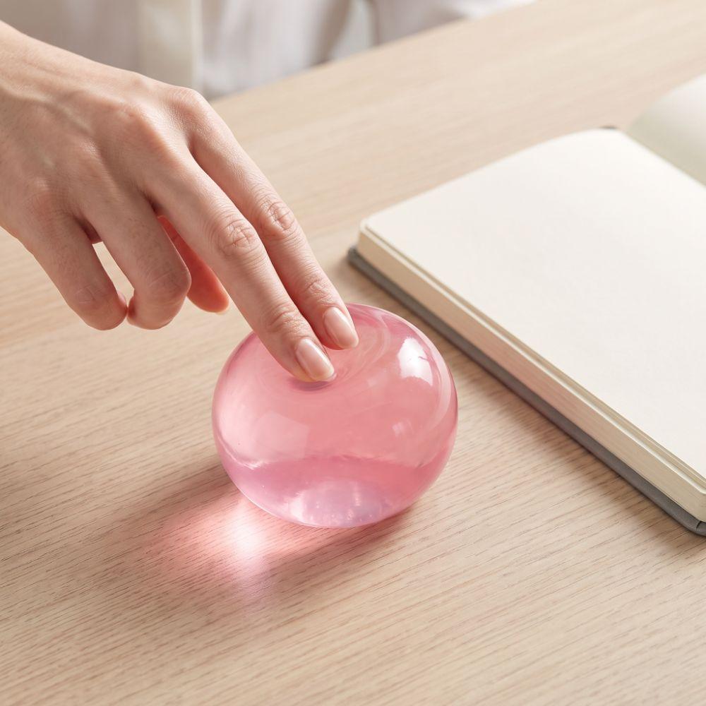 Moldable Reduce Pressure Ball Slow Rising Fidget Toy Coconut Oil Squeeze Toy Reduce Anxiety