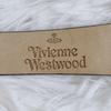 Б/у Рабочий Предмет Редкий Вне Печати Vivienne Westwood Шарм-сердце Узор Orb All-over Часы-ремень Vivienne Westwood