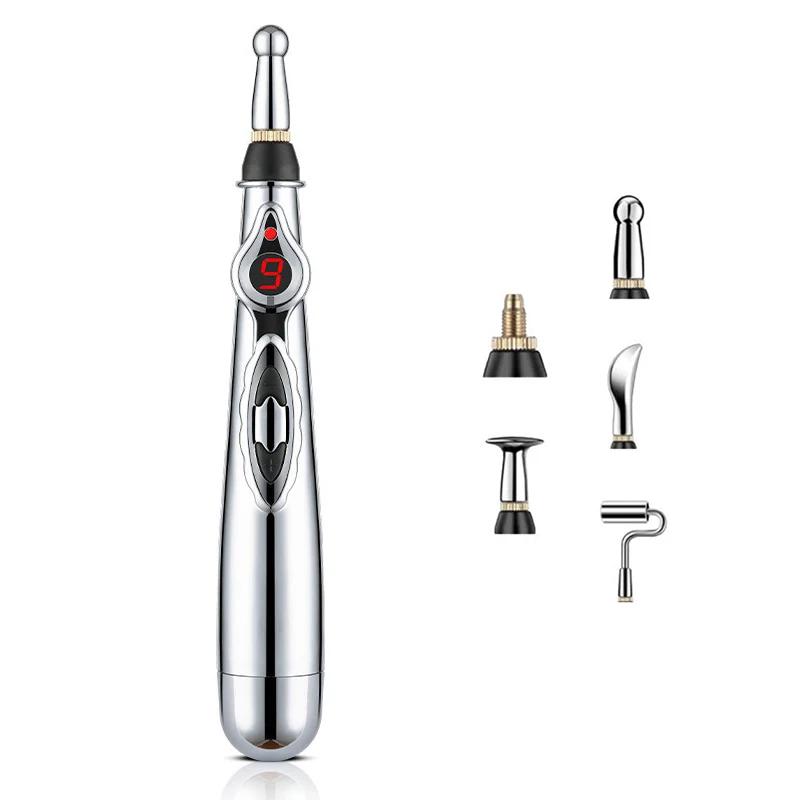 Электронная ручка для акупунктуры Точка акупунктуры Меридиан Энергия меридиана Массаж Акупунктура Акупунктура Облегчение боли Инструмент для здоровья