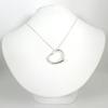 [Used] TIFFANY 925 Open Heart Pendant/Necklace/g502-51