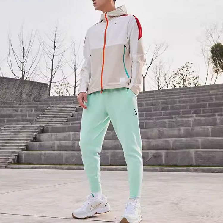 Nike Jackets Men's Sail White Hooded Moderate Other DQ5064-133