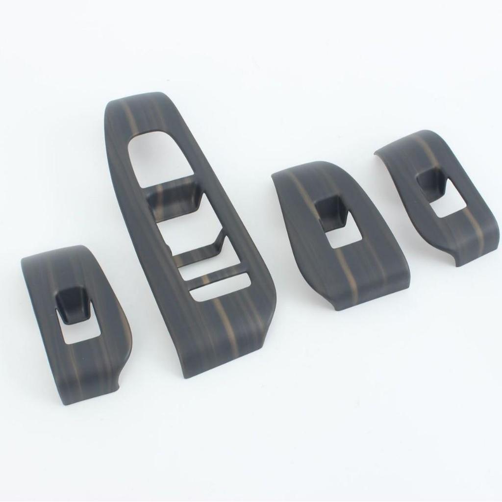 25 BYD Tang L Window Switch Decorative Stickers for Interior Modification