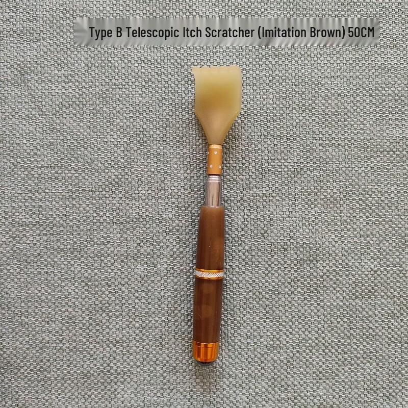Extendable Stainless Steel Portable Back Scratcher