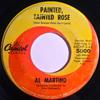 7inch Record AL MARTINO - Painted, Tainted Rose / That's The  5000 Capitol Records 1963 US Pop Used