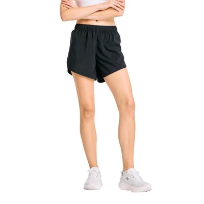Спортивные шорты 5 дюймов BK [New Balance] Женские (нет внутреннего) (WS51200) (черный)