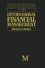 The Handbook of International Financial Management Book