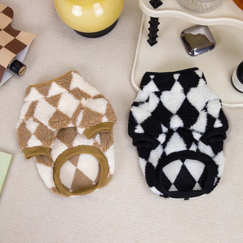 Зимнее теплое пальто для собак, мягкая двуногая куртка для маленьких и средних собак, милая одежда для щенков, костюм для французского бульдога, чихуахуа, йорка