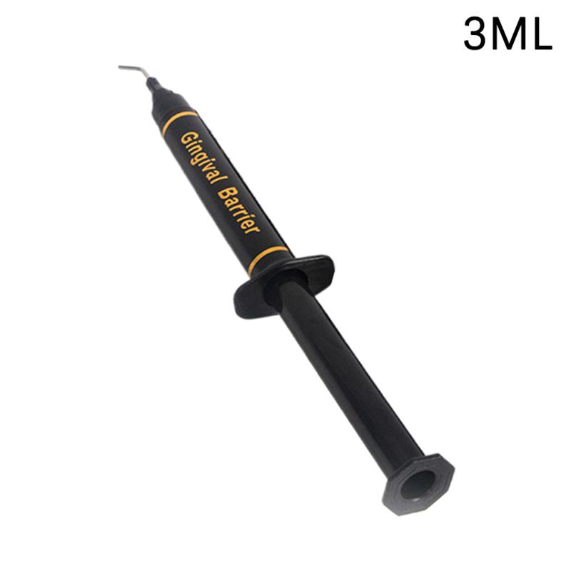 1,5/2,5/3 мл стоматологический шприц гель для защиты десен Clinic Gingival Barrier Professional отбеливание зубов Gingival Barrier