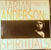 LP Record MARIAN ANDERSON, FRANZ RUPP - Spirituals LM2032 RCA Victor Red  1956 Germany Classical Used