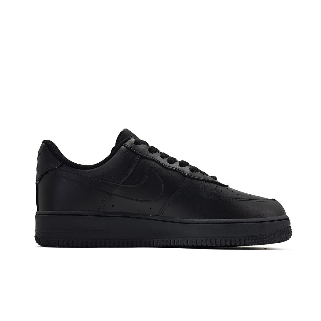 Nike Air Force 1 Ночной Эльф Амортизация Нескользящие Низкие Скейтборд Обувь Унисекс Черный Белый CW2288-001(Команда1364-)