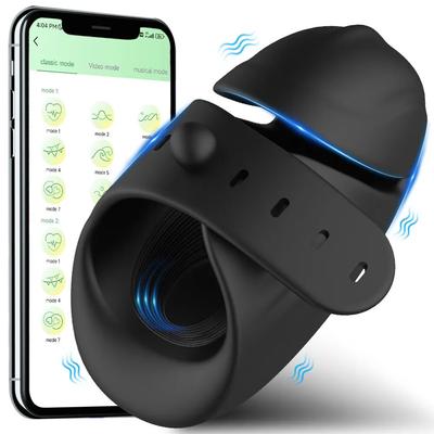Новый Bluetooth-вибратор для пениса для мужчин, чашка-мастурбатор, тренажер для задержки пениса, секс-машина, массажер для головки, мужской вибратор для мастурбации, секс-игрушка