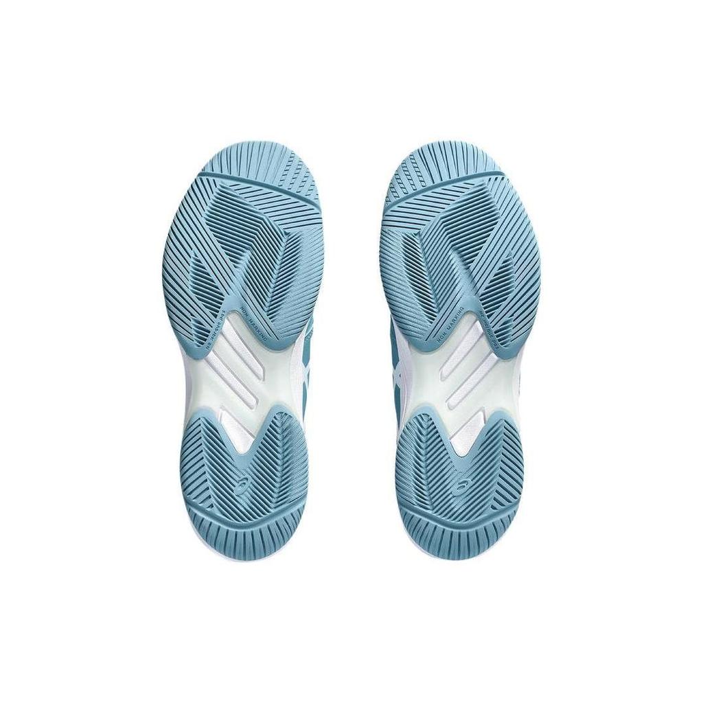 Asics Solution Swift FF Gris Синие женские кроссовки белые 1042A197-402