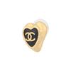 Chanel Heart Design Earrings Unisex Earrings Gold AB-25A-0057