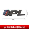 Модификация автомобиля Спорт Наклейка IPL Наклейка на решетку радиатора Наклейка на кузов и заднюю часть Подходит для Infiniti Q50 Q50L