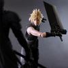 Final Fantasy VII Reverse Play Arts Kai Cloud Strife PVC Painted Movable Figure
