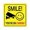 Smile, You're On Camera - Outdoor CCTV Security Warning Sign