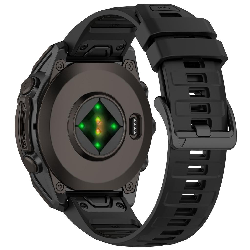 For Garmin Fenix 8 7X 7 Pro Fenix 6X 6 5X 5Plus Tactix 7 silicone belt bracelet Fenix 8 band 47mm 51mm 22mm 26mm Quick Fit Strap