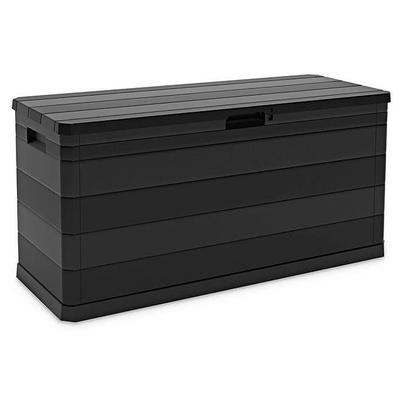 Ящик для хранения TOOMAX - 280 л - Черный - Отделка под дерево