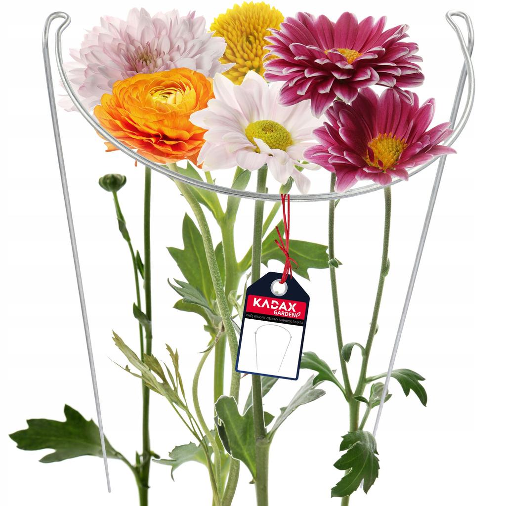 KADAX Flower Support With Eyelet Plant Clip 50 Cm