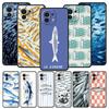 Сардины водный продукт Чехол для телефона для Xiaomi 17 14 15 13 14T 13T 12T 11T Pro 12 11 Lite Poco X7 X5 X3 NFC F7 F6 Мягкий чехол