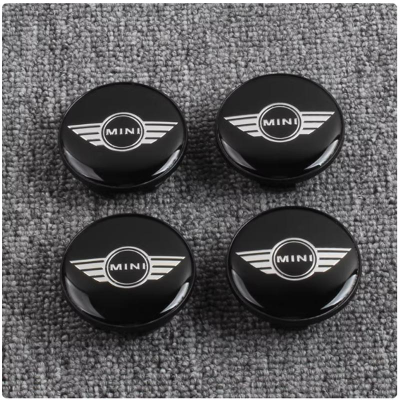 4 шт. Мини-колпачки на ступицу колеса 54 мм эмблема hupcap wing для MINI WORKS S One Countryman R50 R55 R56 R57 R58 R60 R61 автомобильные аксессуары