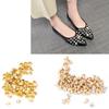 100pcs Silver & Gold Leathercraft Rivets 6mm & 7mm Double Cap Rivets  DIY Leather Craft