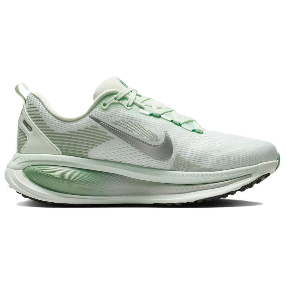 Nike Кроссовки женские Vomero 18 Barely Green Steam Белый Светло-серебристый Металлик-Серебристый HM6804-300