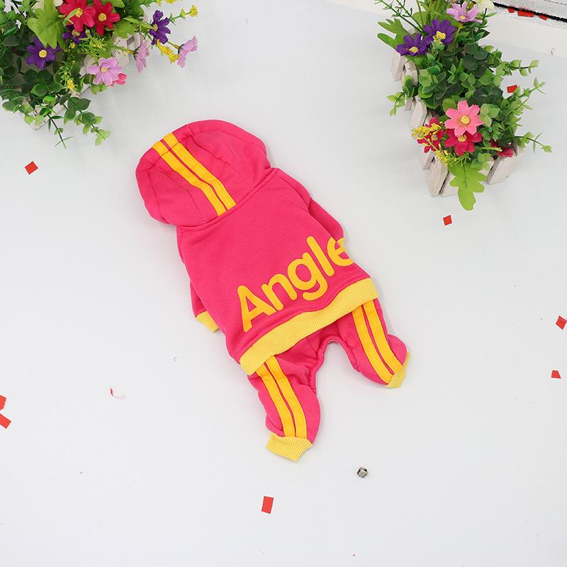 Одежда для собак Angel Teddy Одежда для щенков Одежда для домашних животных Осень и зима VIP Одежда для щенков бишонов, померанских шпицев, четвероногих