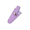 Embroidery Scissors Sheath Color Lattice Scissors Protective Cover Protect Sewing Scissor Sheath Portable Trimming Tool