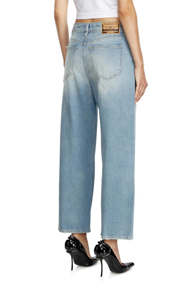 Джинсы клеш 2025 KRASHEE A18064R08BI 01 Индиго 26 [Diesel] Женские