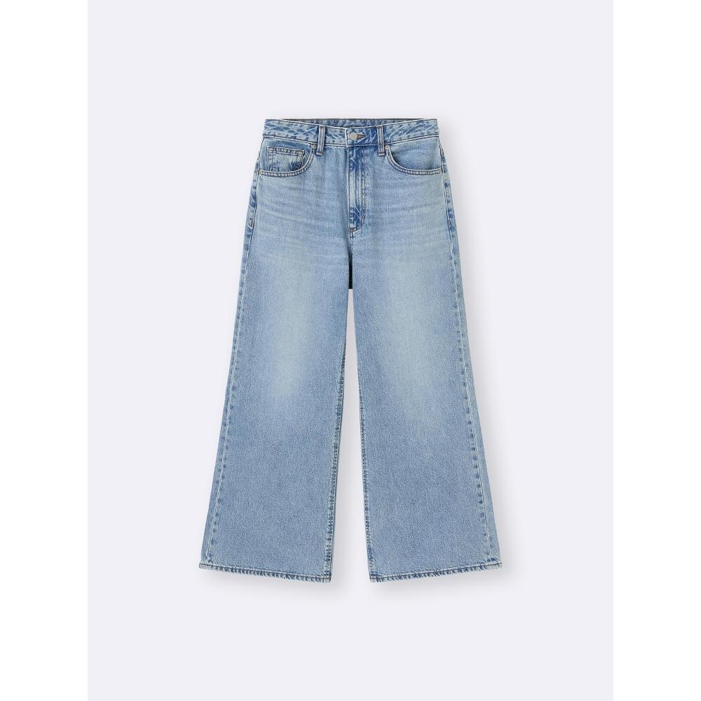 GU by Uniqlo Широкие джинсы-клеш 67,0 см