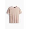 H M Regular FiT T sHirT Pink
